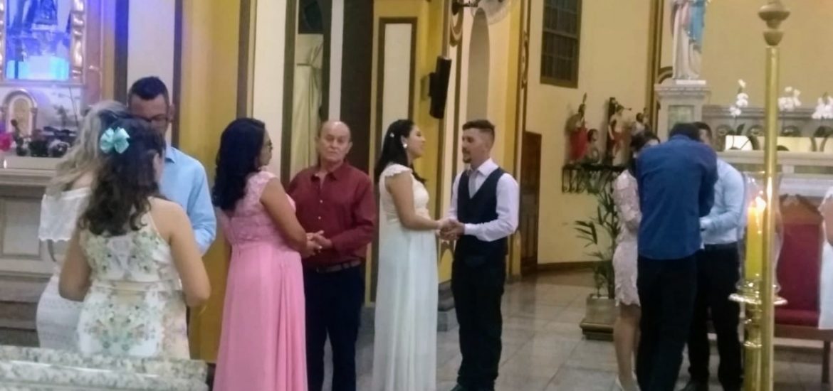 MFC Santo Antonio da Platina: Casamento Comunitário