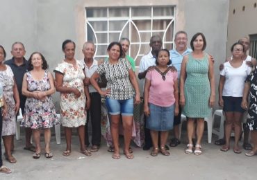 MFC Janaúba: Confraternização da Equipe Base Famílias Unidas