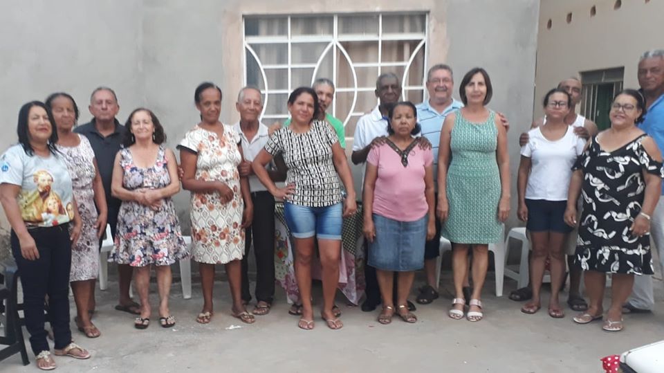 MFC Janaúba: Confraternização da Equipe Base Famílias Unidas