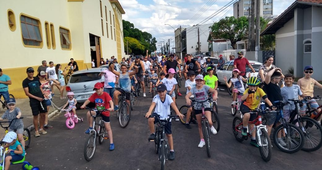 MFC Santo Antônio da Platina: Passeio Ciclístico