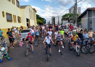 MFC Santo Antônio da Platina: Passeio Ciclístico