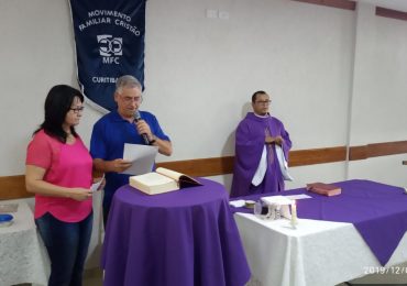 MFC Curitiba: Missa e Almoço da Partilha