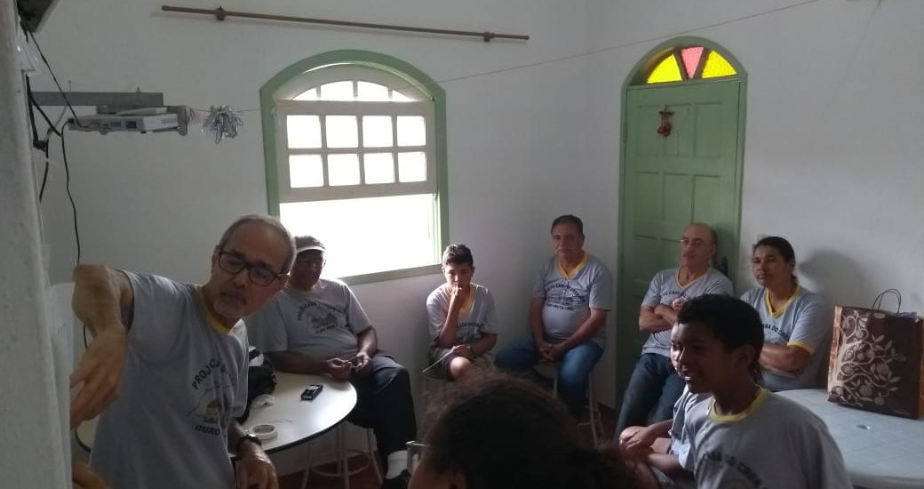 MFC Ouro Preto: Projeto Casa do Crer Ser