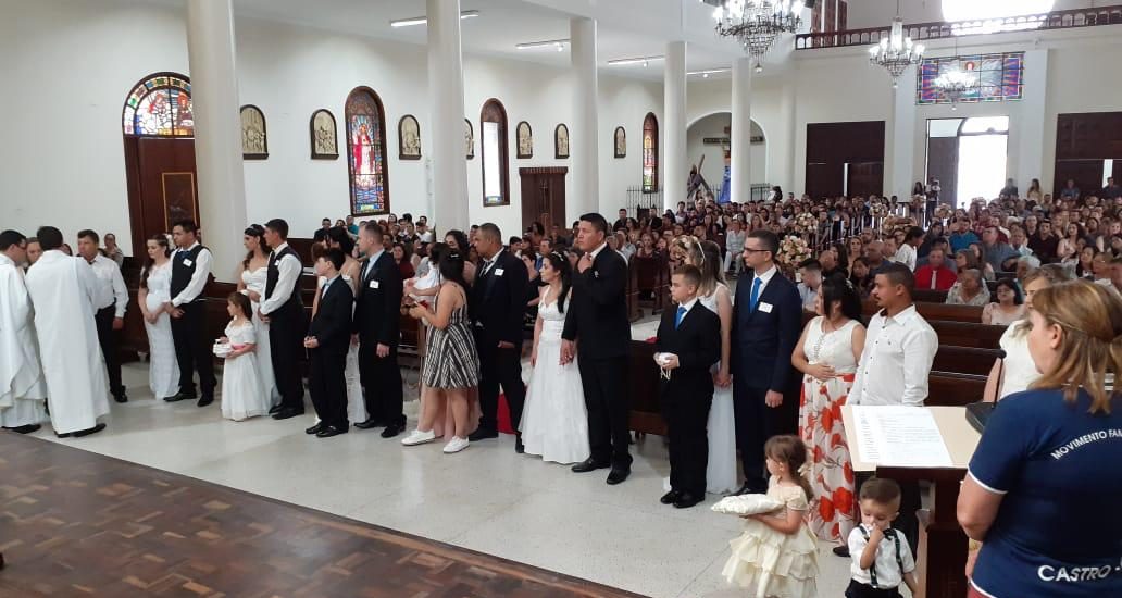 MFC Castro: Casamento Comunitário