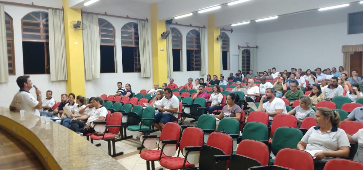 MFC Santo Antônio da Platina: Reunião