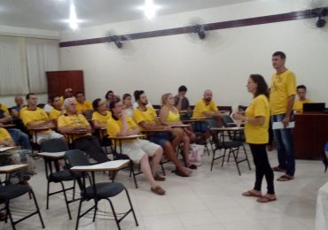 MFC Londrina: Primeira Reunião de Coordenadores de E.B.