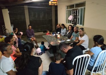 MFC Divinópolis: Reunião da Equipe Base Nossa Senhora Aparecida