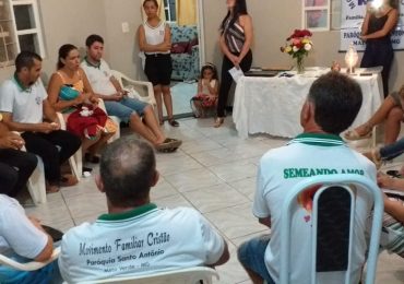 MFC Mato Verde: Reunião