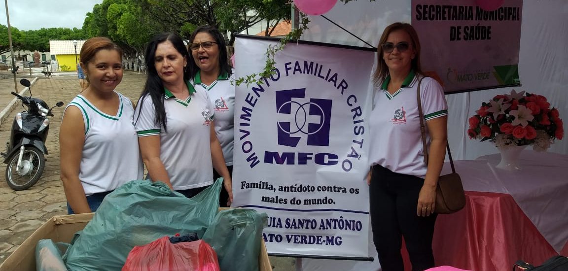 MFC Mato Verde: Comemoração ao Dia Internacional da Mulher
