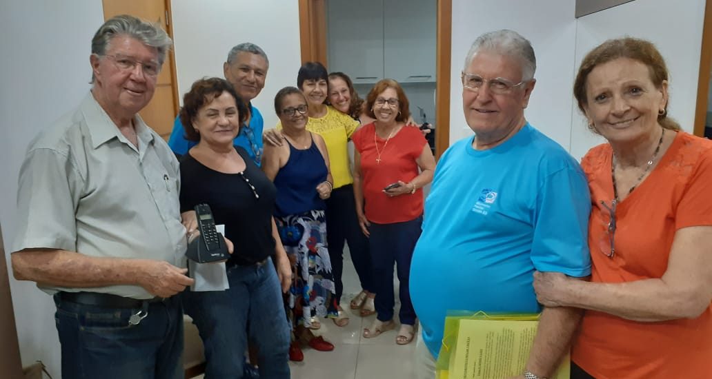 MFC Grande Vitória: Reunião da Equipe Base Família Estrela Dalva