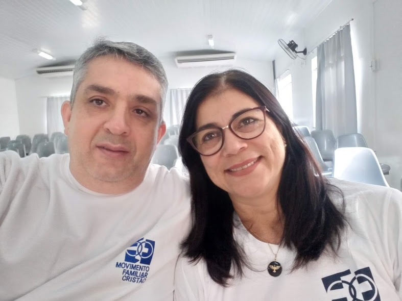 Rubens Carvalho e Rosana Neves