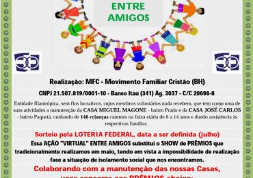 MFC Belo Horizonte: Ação Virtual entre Amigos