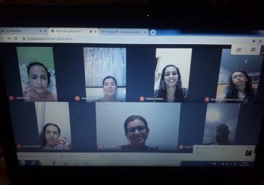 MFC Mamonas: Reunião Virtual