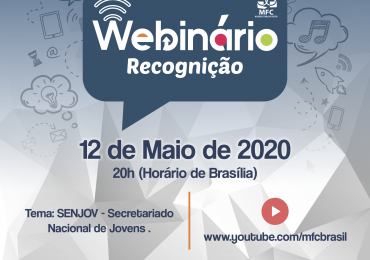 Acompanhe o nosso 3º Webinário de 2020