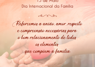 Dia Internacional da Família