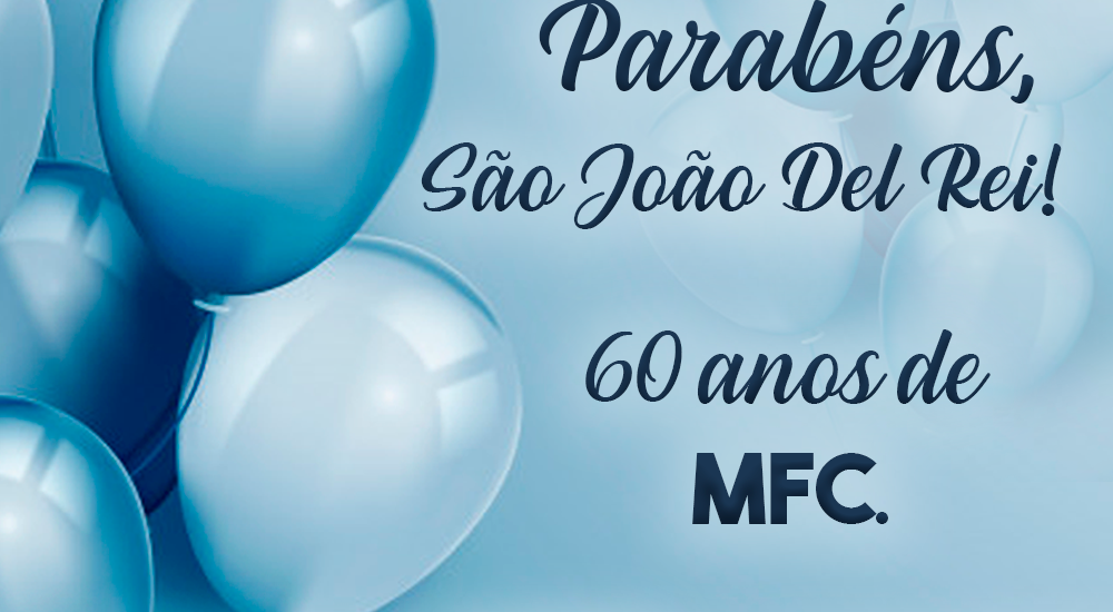 MFC São João Del Rei: 60 anos