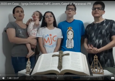 MFC Jovem Paranavaí: Encenação da Paixão de Cristo