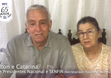 MFC Brasil: Mensagem dos Vice Presidentes Nacional e SENFIN aos 65 anos do MFC no Brasil