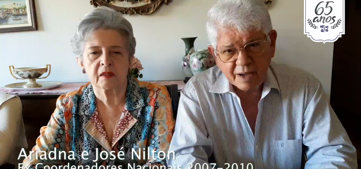 MFC Brasil: Mensagem dos Ex Coordenadores Nacionais (2007-2010) aos 65 anos do MFC no Brasil