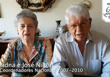 MFC Brasil: Mensagem dos Ex Coordenadores Nacionais (2007-2010) aos 65 anos do MFC no Brasil