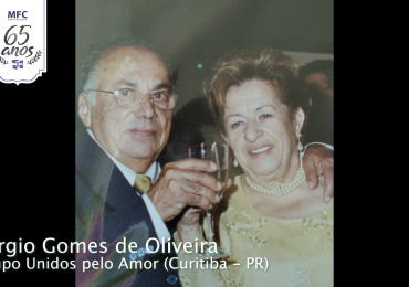 MFC Brasil: Mensagem de Sergio Gomes aos 65 anos do MFC no Brasil