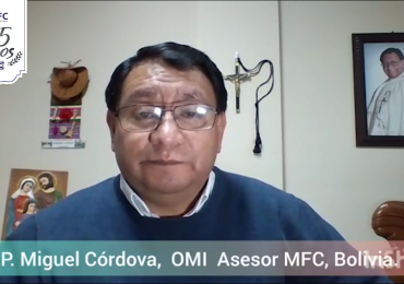 MFC Brasil: Mensagem do P. Miguel Córdova aos 65 anos do MFC no Brasil