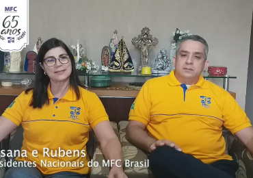 MFC Brasil: Mensagem dos Coordenadores Nacionais