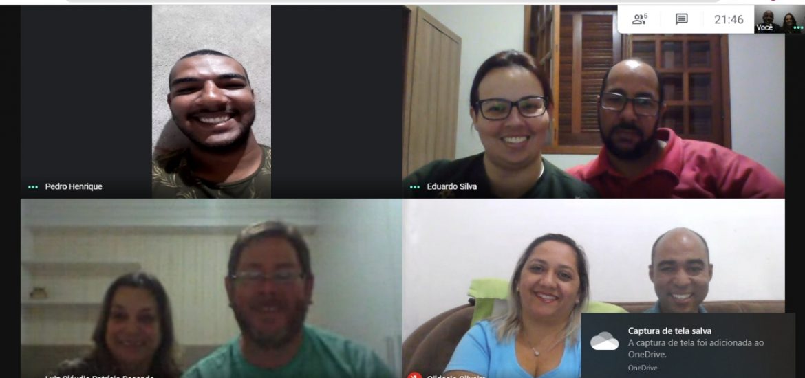MFC Minas Gerais: Reunião Virtual ECE