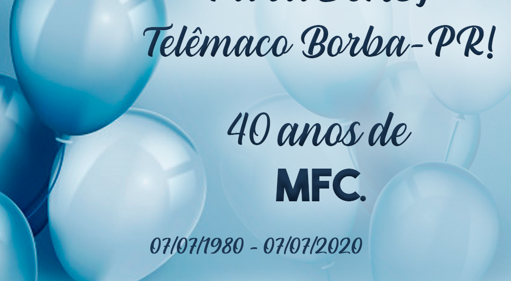 MFC Telêmaco Borba: 40 anos