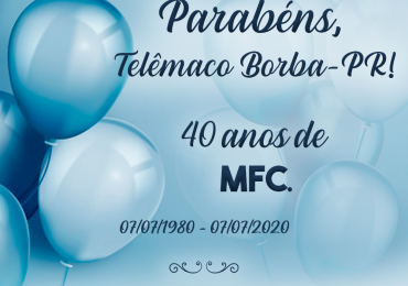 MFC Telêmaco Borba: 40 anos