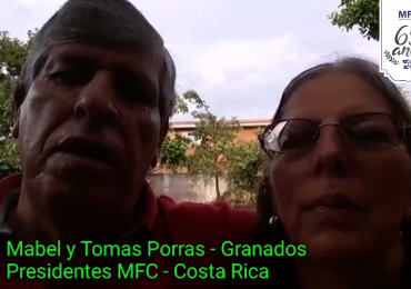 MFC Brasil: Mensagem dos Presidentes do MFC Costa Rica aos 65 anos do MFC no Brasil