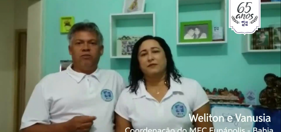 MFC Brasil Mensagem do MFC Bahia aos 65 anos do MFC no Brasil
