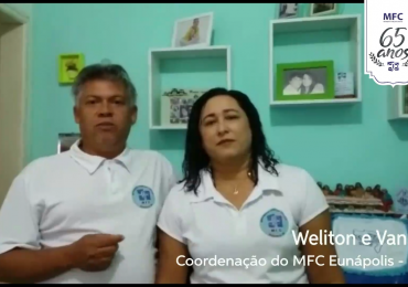 MFC Brasil Mensagem do MFC Bahia aos 65 anos do MFC no Brasil