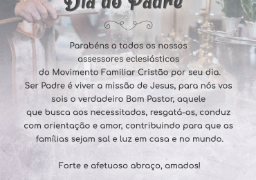 MFC Brasil: Dia do Padre