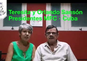 MFC Brasil: Mensagem dos Presidentes do MFC Cuba aos 65 anos do MFC no Brasil