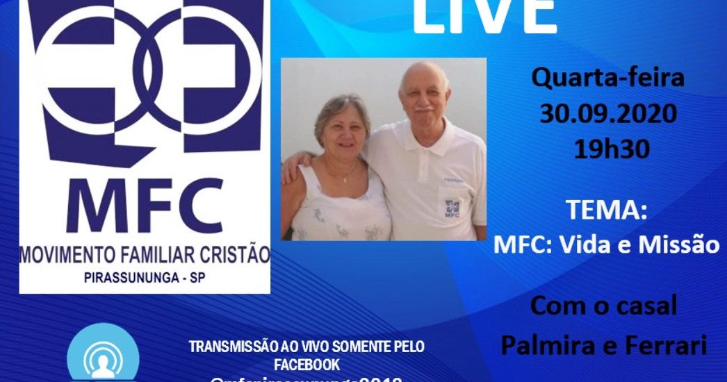 MFC Pirassununga: Live “Vida e Missão”