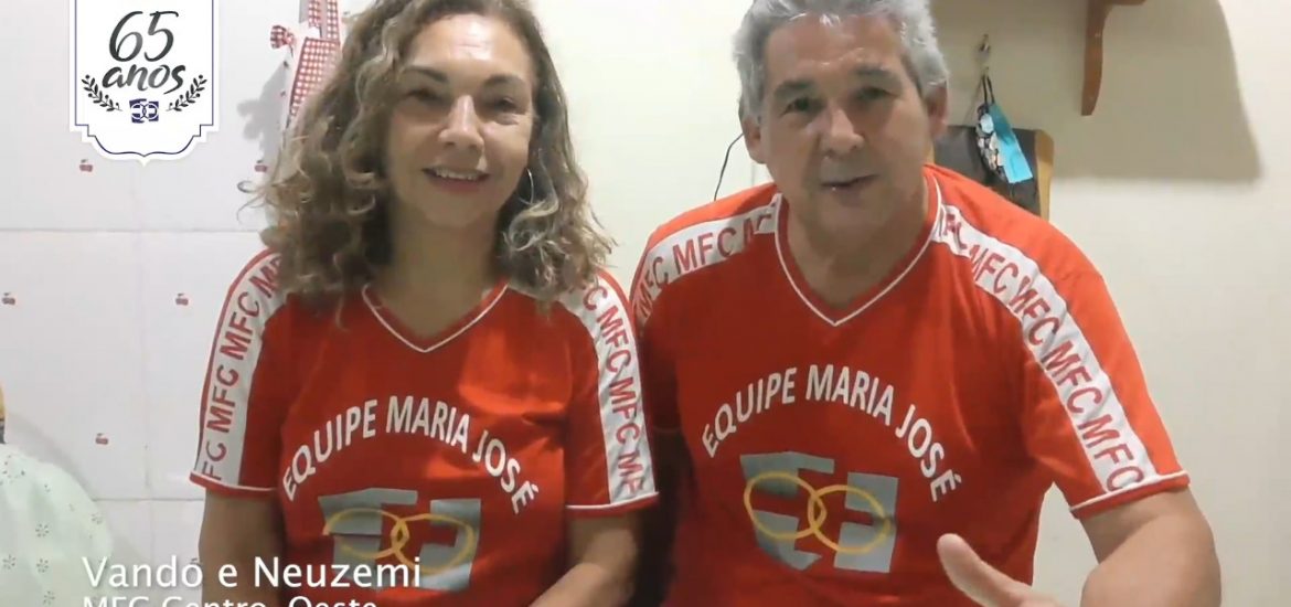 MFC Brasil: Mensagem dos Representantes do MFC Centro-Oeste aos 65 anos do MFC no Brasil