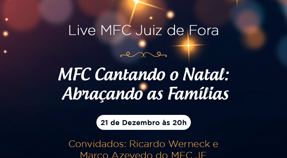 MFC Juiz de Fora: Live de Natal