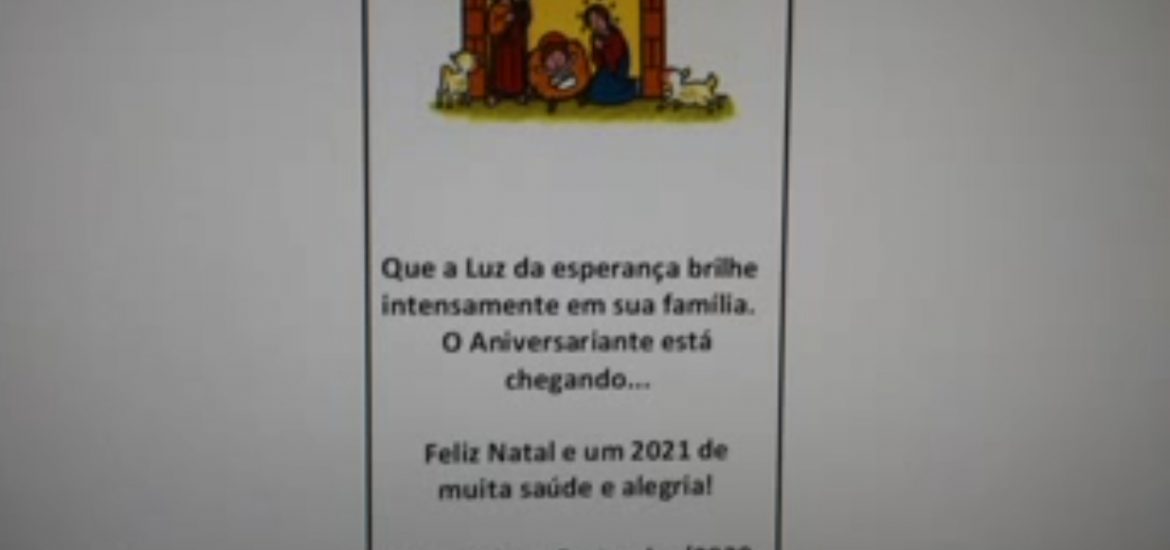 MFC Ouro Preto: Mensagem de Natal