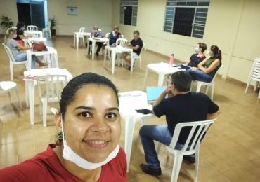 MFC Campo Grande: Reunião Coordenadores de Equipe Base