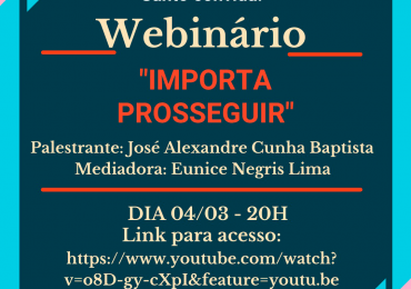 MFC Espírito Santo: Webinário