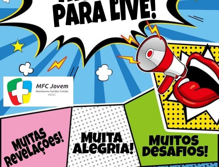 MFC Jovem Brasil: Live Domingo