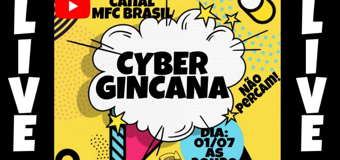 MFC Jovem: Live Cyber Gincana