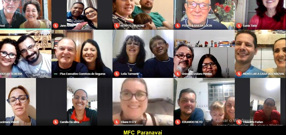MFC Paranavaí: Reunião Mensal