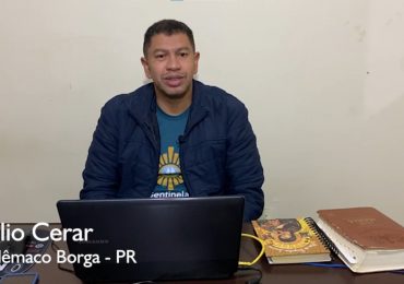Minuto ENA: Júlio César MFC Telêmaco Borba-PR