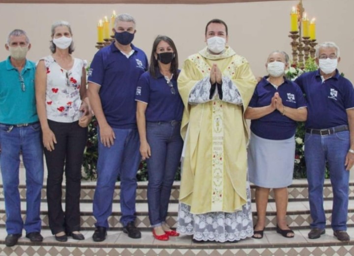 MFC Terra Rica: 10 anos de Ordenação do Padre Marcelo Santiago