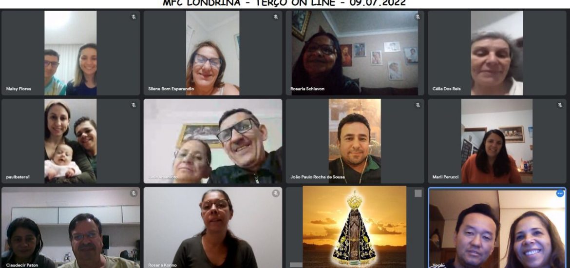 MFC Londrina: Reuniões Semanais