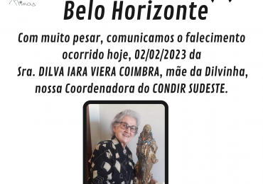 MFC Belo Horizonte: Luto