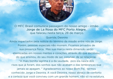 MFC Porto Alegre: Luto