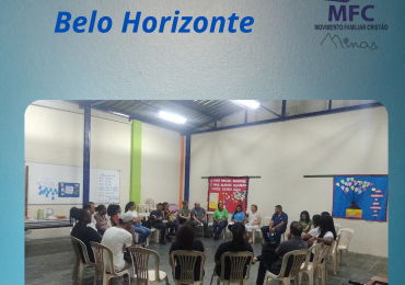 MFC Belo Horizonte: Reunião na Casa Miguel Magone